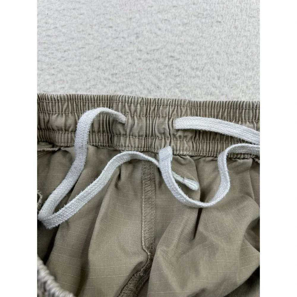 Nike Mens Large Beige Relaxed Fit Club Woven Cargo Ripstop Pants DX0613-247